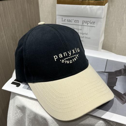  PanYiXiu/潘依绣夏季时尚韩版潮流街头撞色百搭复古鸭舌帽 CF0203 商品图1