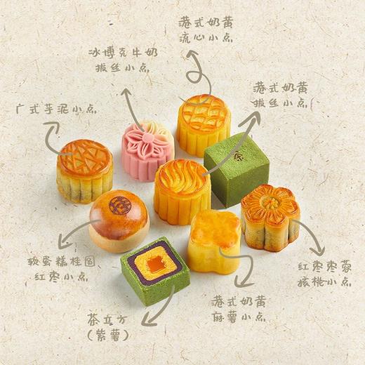 WENSLI/万事利 《亚洲之花》小方巾+月饼组合 商品图4