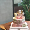 粉色小熊蝴蝶结 商品缩略图0