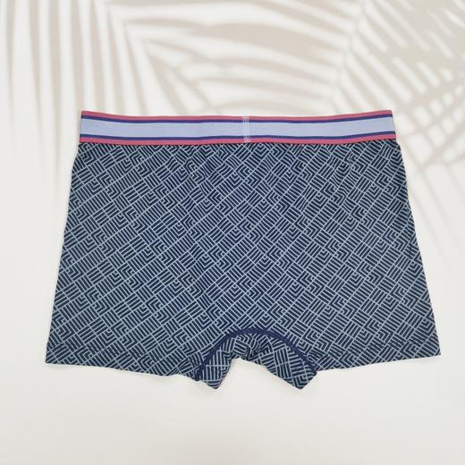 【印花莫代尔】SCHIESSER德国舒雅莫代尔中腰平角内裤39/21662T 商品图1