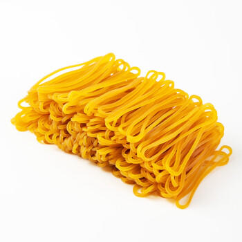 齐心（COMIX）橡皮筋100g桶装办公耐用高弹力乳胶圈/皮筋/橡胶圈/牛皮筋 财务办公用品 B3514 商品图6