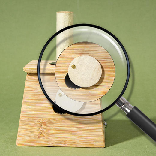 让艾呵护你 艾柱 手工艾条养生套装 20支艾条+艾灸盒1个  5:1艾柱  楠竹盒 商品图1