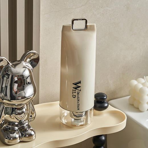 「 ins高颜值奶油风」旅行洗漱牙具盒 旅游牙刷牙杯套装 便携式颜值漱口杯牙膏口腔护理收纳整理盒 商品图1