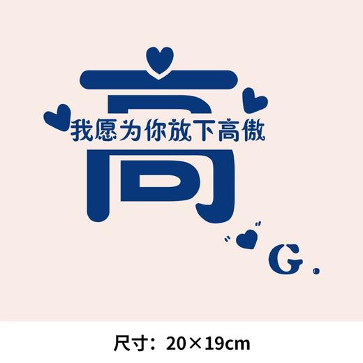 个性文字百家姓氏可水洗烫花热转印烫画贴衣服图纸T恤转印衣胸标 商品图4