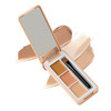 安姑娘三色遮瑕膏 遮黑眼圈、痘印、斑点，提亮法令纹泪沟 高光修容 粉质细腻滋润不卡粉 纯素彩妆 商品缩略图8