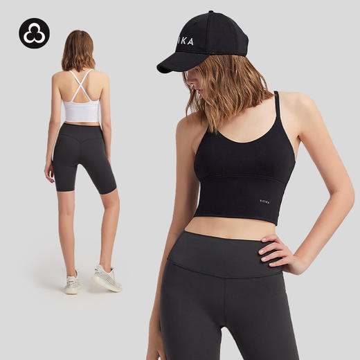 加拿大TITIKA运动背心瑜伽健身内衣交叉美背29T31033 商品图0