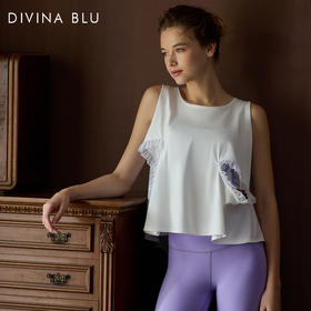 DIVINA BLU迪唯纳  维也纳系列花瓣外搭【维也纳外搭55】（售后说明：收货15天内支持调换货）