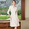 IWY/气质米白色西装连衣裙女初秋七分袖演讲比赛职业裙面试正装Q963 商品缩略图1