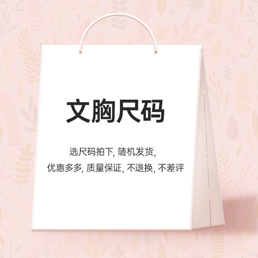 雅黛丽内衣女夏季薄款透气福袋文胸2件装 随机发货 款式多样 商品图2