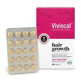 史低价！Viviscal 女性 生发 养发 营养片，60片装