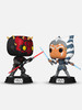Funko POP Clone Wars星球大战克隆战争达斯摩尔vs阿索卡双人盒限定款手办摆件 74327 商品缩略图2