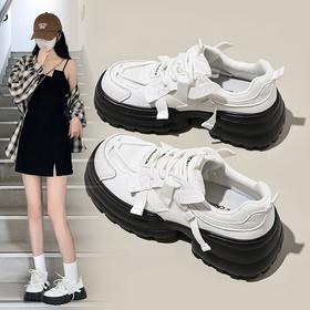 ZHR网面老爹鞋女厚底女鞋秋季百搭休闲鞋女鞋子女百搭女士运动鞋