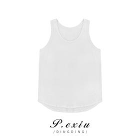 03-3潘依绣丁丁宠粉【现货】0225【打底背心】新款纯色背心休闲百搭内搭打底背心  W-61040