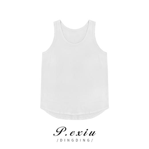 03-3潘依绣丁丁宠粉【现货】0225【打底背心】新款纯色背心休闲百搭内搭打底背心  W-61040 商品图0