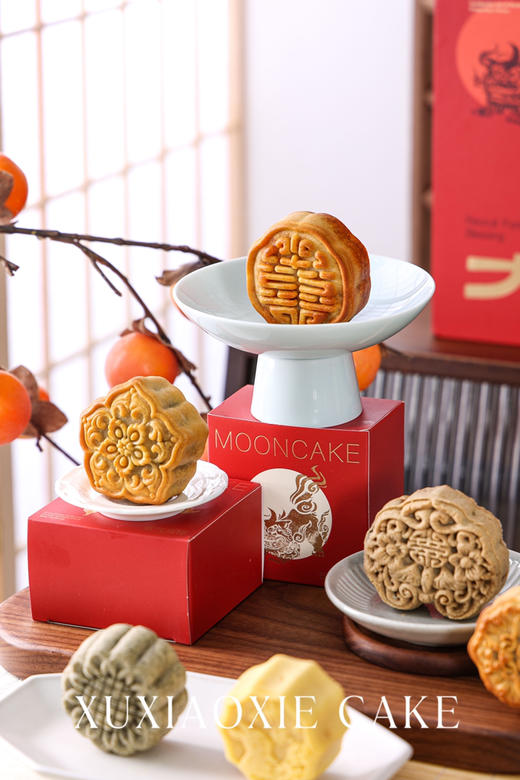 2023年【大富大贵】预售·精装月饼礼盒·8粒装，一盒顺丰到付，两盒包邮。 商品图4