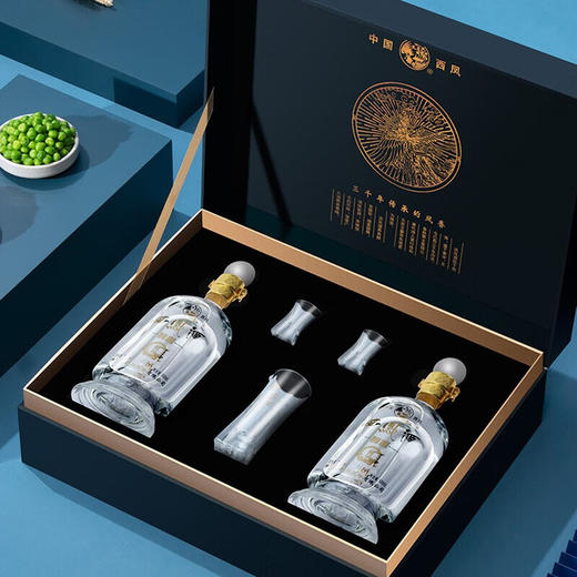 西凤酒 醇香 藏品 凤香型 52度  500ml*2瓶 礼盒装 商品图3