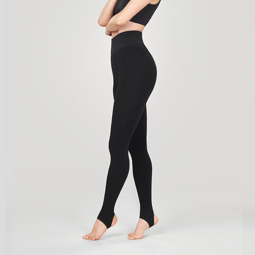 都市丽人超级暖臻暖打底裤秋裤负15度以下适穿粘纤踩脚裤加加厚款一体裤保暖裤LG34B6 商品图1