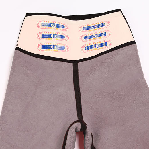 都市丽人强暖瑜伽运动裤秋裤负15至负5度适穿锦纶九分裤加厚款百搭裤打底裤保暖裤LL34A9 商品图10