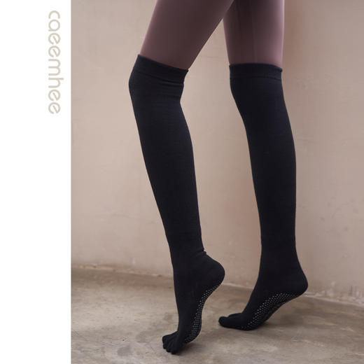 KS5099均码卡益过膝五指袜 商品图4