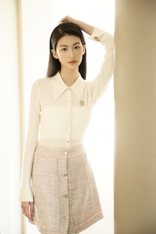 翻领开衫 商品图0