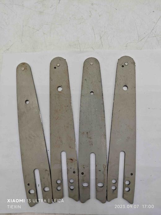 【货号07529】二手处理6寸电链锯导板6寸单手锯导板电链锯配件马刀锯导板 商品图2