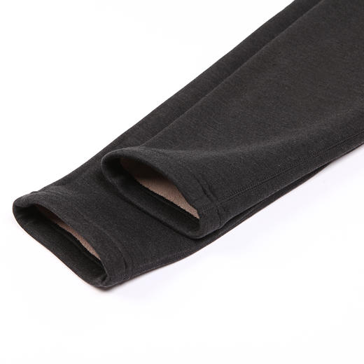 都市丽人都市锋尚超级暖打底裤负15度以下适穿加绒加厚双层九分裤打底裤秋裤男FL34A6 商品图7