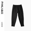 PINLI品立秋季新款提花雪尼尔九分裤男士潮牌百搭直筒休闲裤B233117056 商品缩略图6