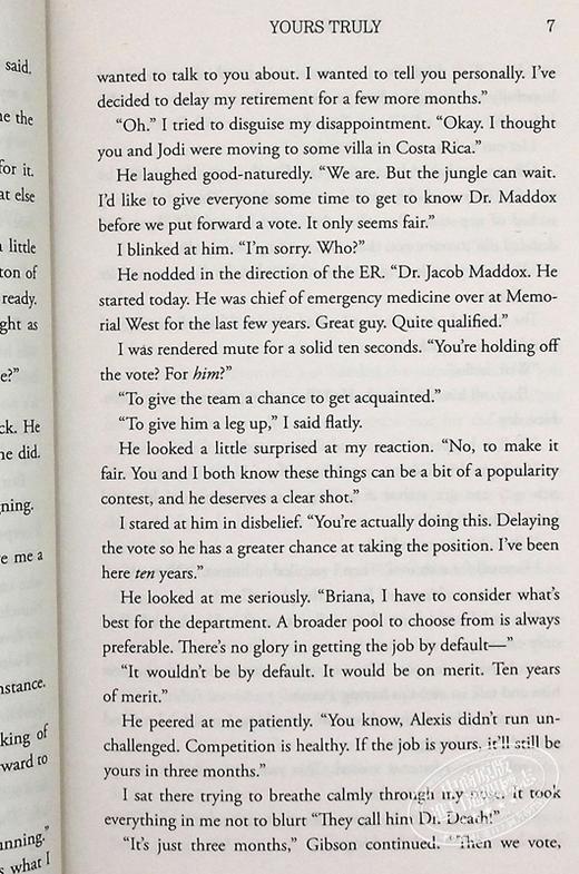 【中商原版】我 鄙人 Yours Truly 英文原版 Abby Jimenez 都市爱情流行小说 商品图6