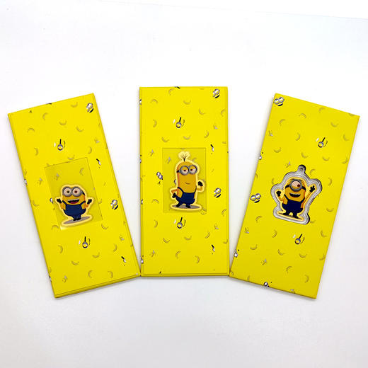 小黄人快乐随心金套装 含纯金0.15克 商品图9