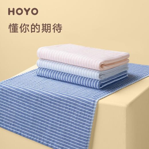 【直发】HOYO毛巾7293素颜毛巾橡木礼盒两件套 商品图3