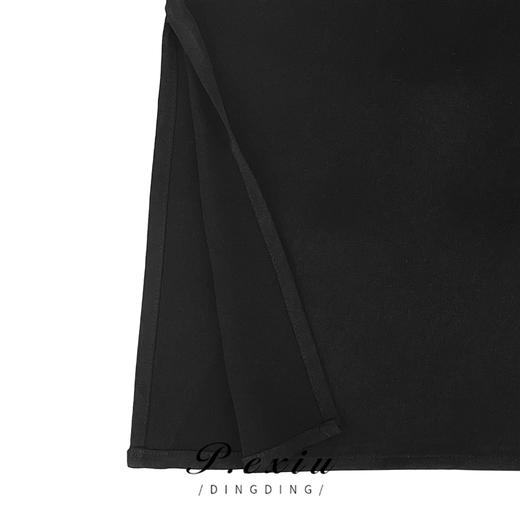 03-4潘依绣丁丁宠粉夏季不规则设计感小众气质显瘦吊带连衣裙 MY23126 商品图3