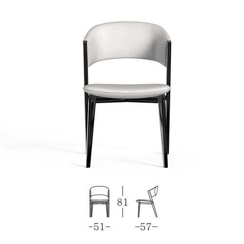 顾家家居整装 极简格调 餐台餐椅电视柜 PT2091系列 商品图5