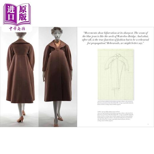 【中商原版】Charles James : Beyond Fashion 进口艺术 查尔斯·詹姆斯：超越时尚 Yale 商品图4