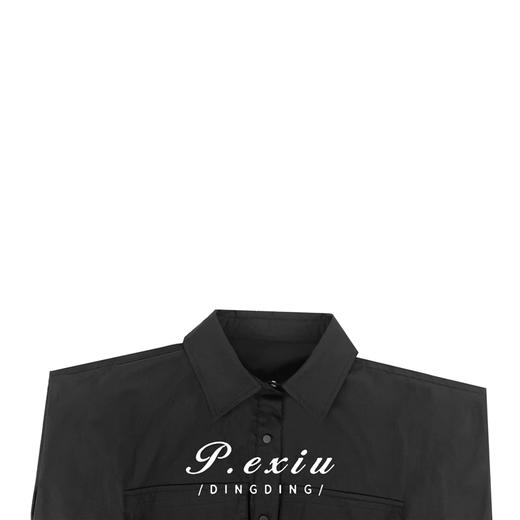 03-3潘依绣丁丁宠粉  夏季新款时尚休闲百搭多口袋小飞袖衬衫连衣裙 K2371 商品图2