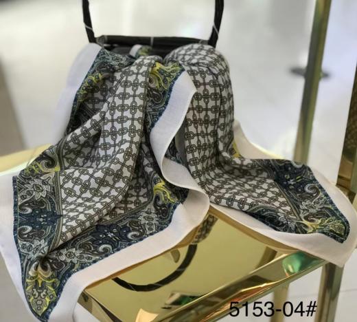 优品堂【花影摇曳】90方巾 商品图10