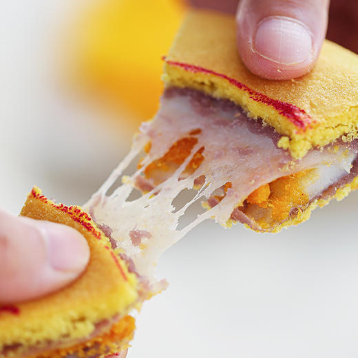 悦入百万—香芋麻薯肉松大饼 商品图3