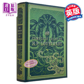 【中商原版】永恒经典系列 洛夫克拉夫特的完整故事 The Complete Tales of H P Lovecraft 英文原版 Rock Point Calendars