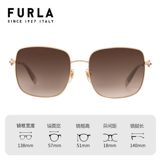 FURLA新款太阳镜SFU427J 商品图2