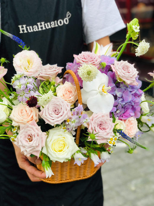 祝福花篮丨浅紫系列 商品图0