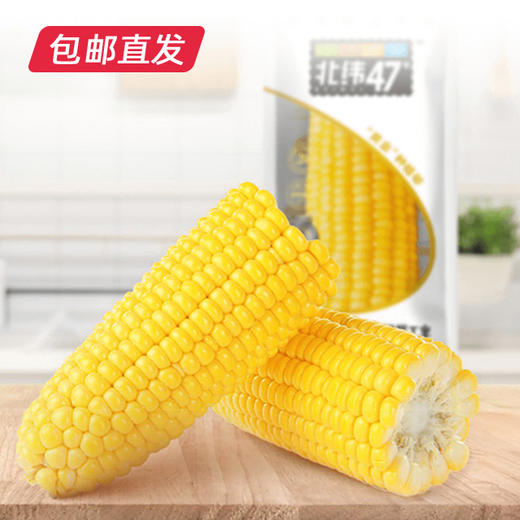 北纬47°黄糯玉米 200g*10【包邮直发】（ZB） 商品图0