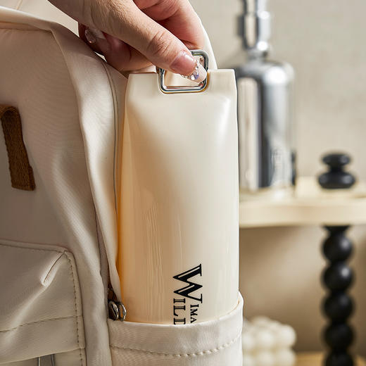 「 ins高颜值奶油风」旅行洗漱牙具盒 旅游牙刷牙杯套装 便携式颜值漱口杯牙膏口腔护理收纳整理盒 商品图3