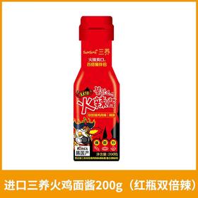 三养双倍辣鸡肉味调味酱 200g/瓶