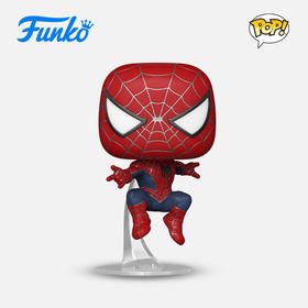 Funko POP美漫蜘蛛侠英雄无归第三季跳跃蜘蛛侠手办摆件 67607