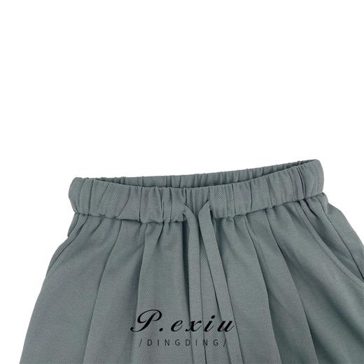 【现货】0319PanYiXiu/潘依绣 【且听风吟】宽松抽绳百搭舒适直筒休闲裤 SH2351 商品图2