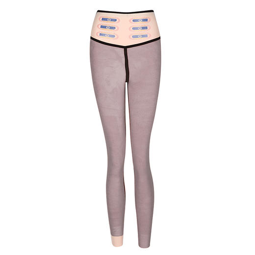 都市丽人强暖瑜伽运动裤秋裤负15至负5度适穿锦纶九分裤加厚款百搭裤打底裤保暖裤LL34A9 商品图4