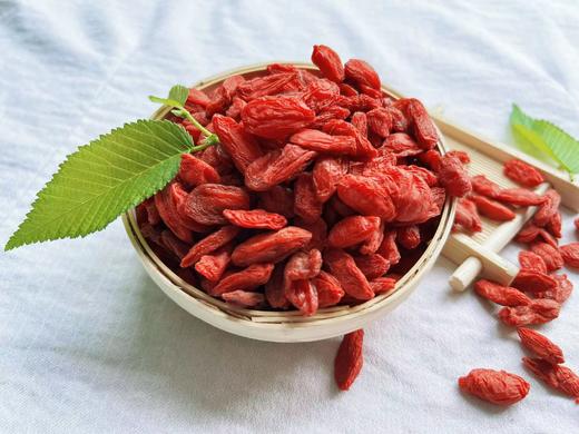 【天佑牧人手工坊】青藏特产 柴达木红枸杞精选大果 250g 商品图1