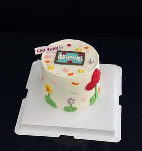 教师节快乐四寸