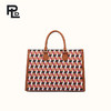 保兰德PLD东方雅奢贝壳系列pvc编织纹托特包大容量通勤包女手提包单肩包斜挎包通勤中国包 商品缩略图0