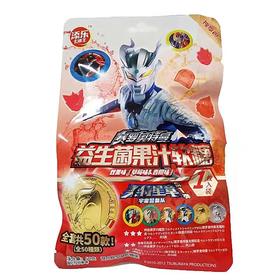 添乐卡通王益生菌果汁软糖(双果味)灭活型50g（草莓味香橙味）/袋