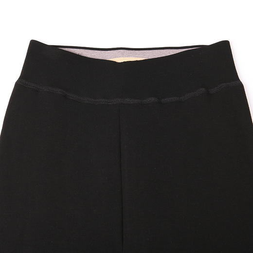 都市丽人超级暖臻暖打底裤秋裤负15度以下适穿粘纤踩脚裤加加厚款一体裤保暖裤LG34B5 商品图6